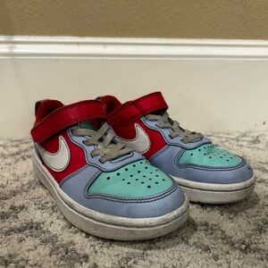 Nike Kids' Cobalt Bliss Track Red Court Borough 11C